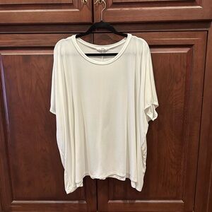 Talulah white tee sz L